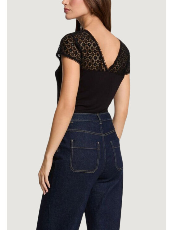 Morgan Morgan Bluza 251-DFLO Črna Slim Fit