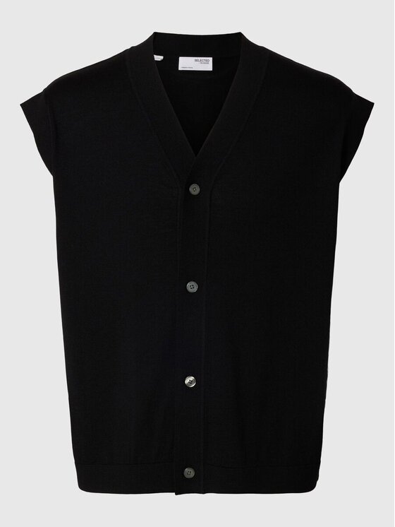 Selected Selected Giacca outdoor 16097815_black Nero Regular Fit