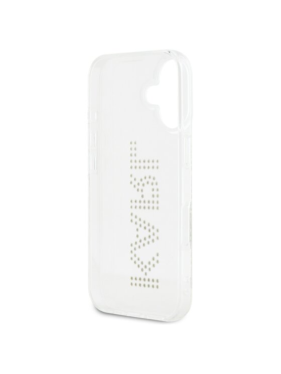 KARL LAGERFELD KARL LAGERFELD Etui na telefon iPhone 16 Przezroczysty