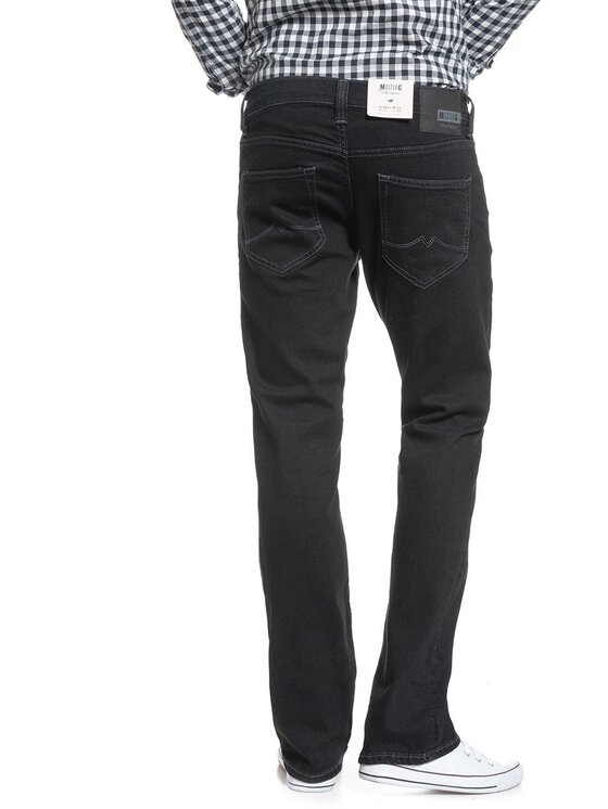 Mustang Mustang Jeans OREGON BOOT Nero Loose Fit