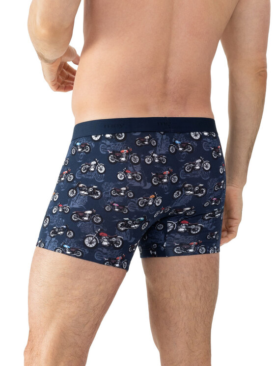 Mey Mey Boxerky 2120041 Tmavomodrá