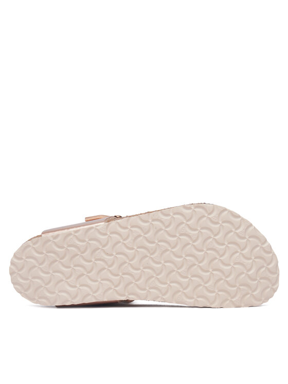 Birkenstock Birkenstock Šlepetės per pirštą Gizeh 1012526M Rožinis auksas