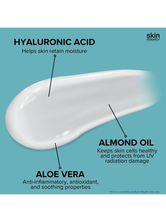 Skin Research Skin Research Krem z kwasem hialuronowym Krem na noc