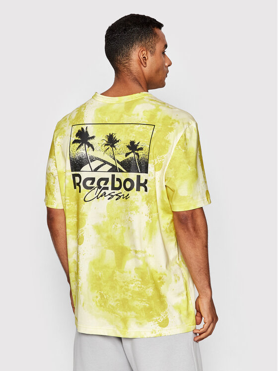 Polo reebok 2025 classic jaune