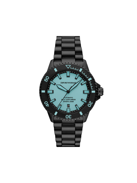 Emporio Armani Emporio Armani Hodinky Sea Explorer AR60084 Černá