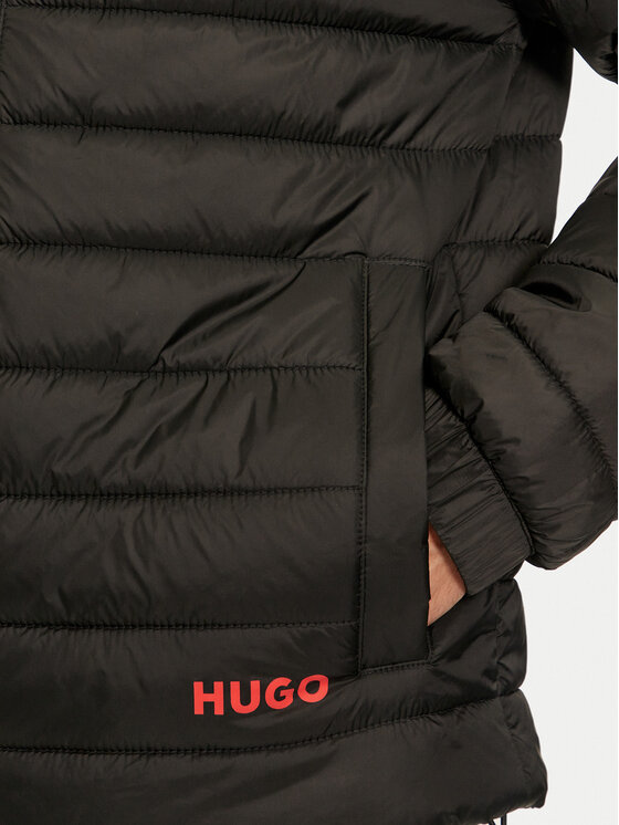 HUGO Hugo Pernata jakna Brent2441 50518785 Crna Regular Fit