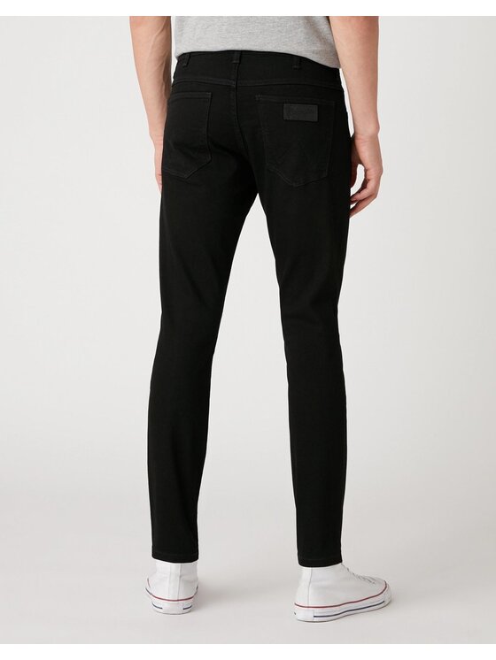 Wrangler Wrangler Jeans LARSTON Nero Slim Fit