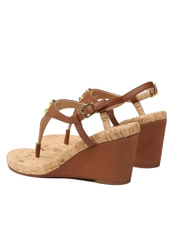 Lauren ralph lauren on sale women's reeta wedge sandal