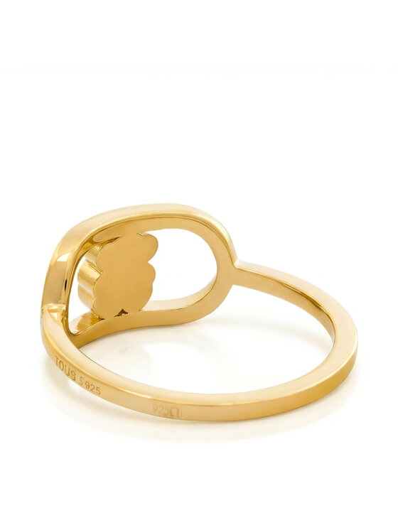 TOUS TOUS Anello Camille 1004561812 Oro