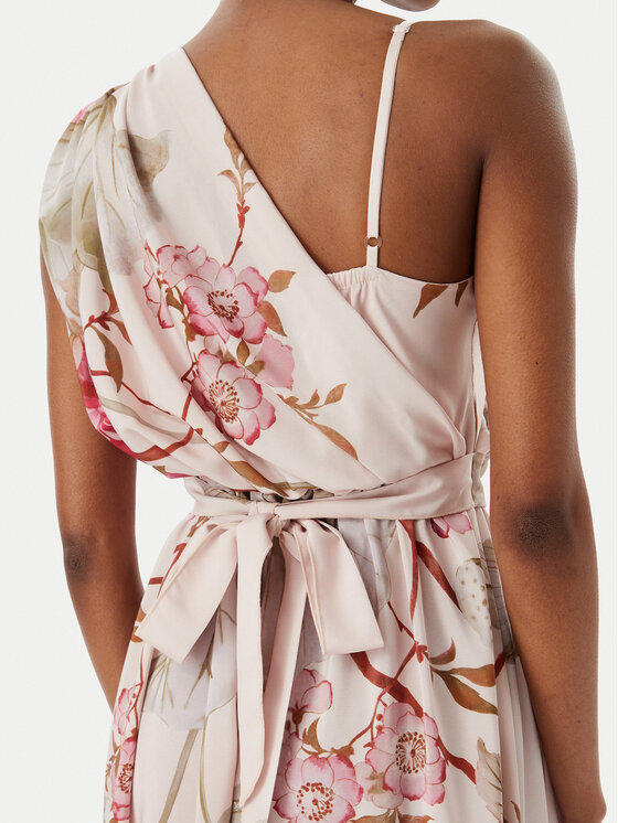 Rinascimento Rinascimento Вечірня сукня CFC0019854002 Бежевий Regular Fit