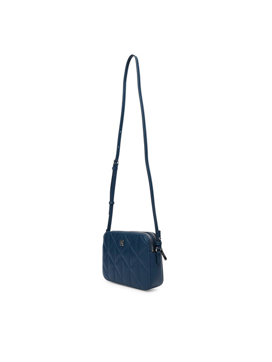 Calvin Klein Calvin Klein Táska Quilted Double Zip Camera Bag LV04F3328G Kék