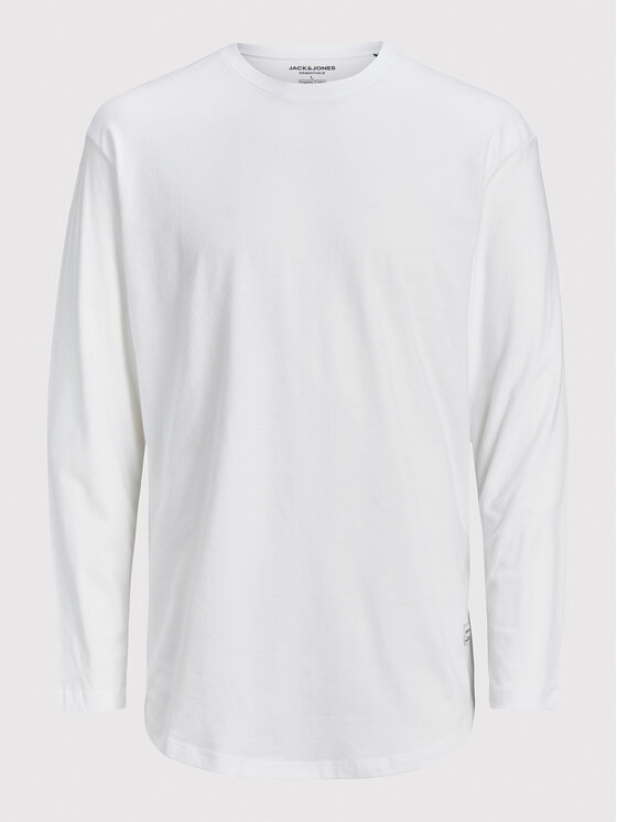 Jack&Jones Jack&Jones Marškinėliai ilgomis rankovėmis Noa 12190128 Balta Loose Leg