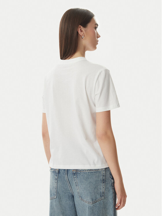 Calvin Klein Jeans Calvin Klein Jeans Póló LV047G831G Fehér Regular Fit