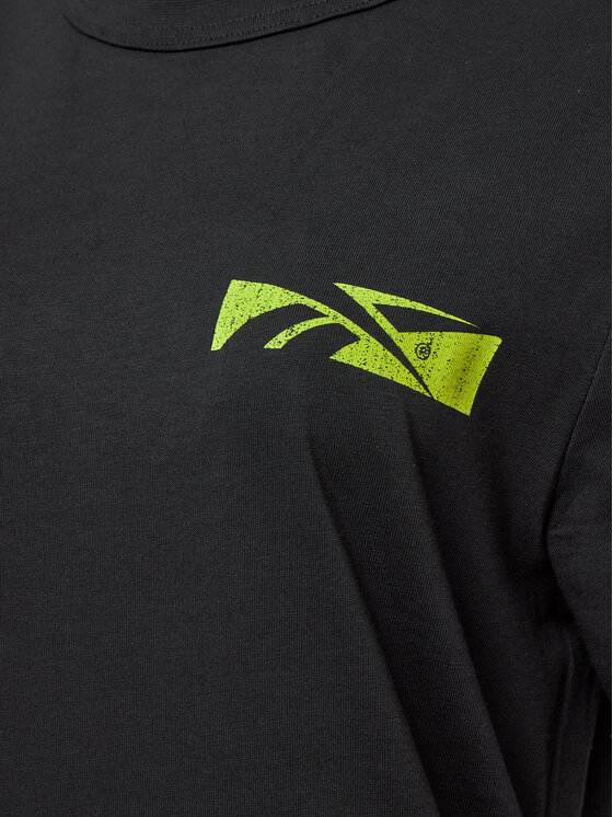 Reebok Reebok T-Shirt Unisex Not A Spectator 100075624 Černá Relaxed Fit