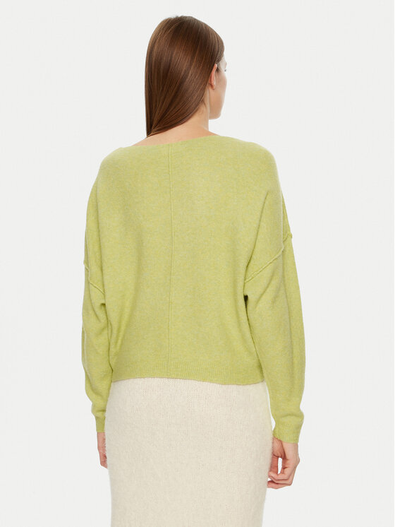 American Vintage American Vintage Maglione Damsville DAM225H24 Verde Loose Fit