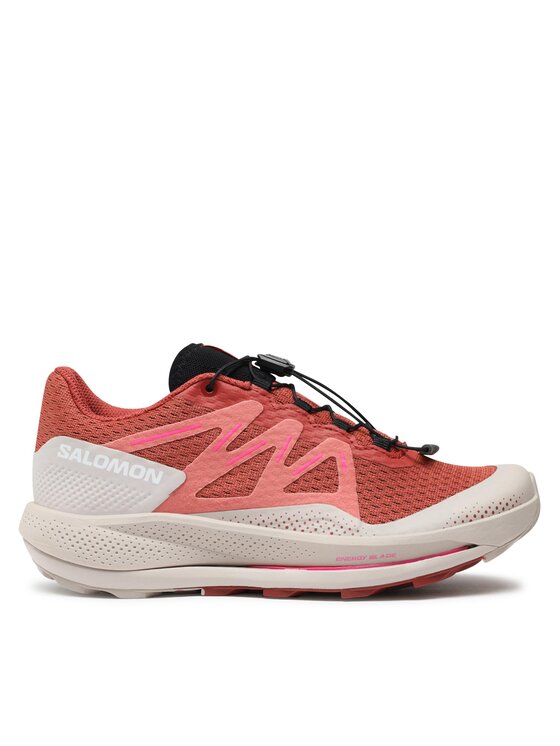 Salomon Salomon Běžecké boty Pulsar Trail L47385500 Červená