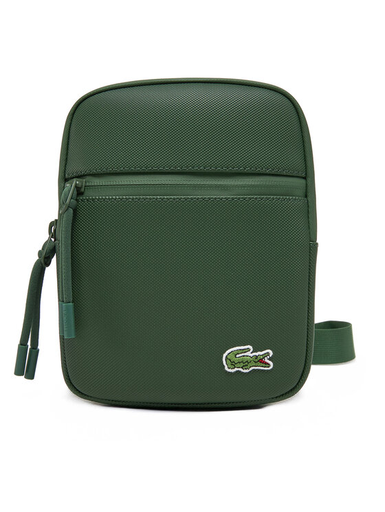 Férfi Válltáska Lacoste, Zöld, NH3307LV