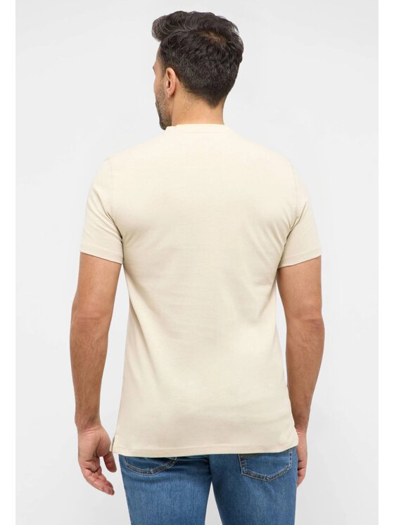 Mustang Mustang T-shirt Style Austin Beige Regular Fit