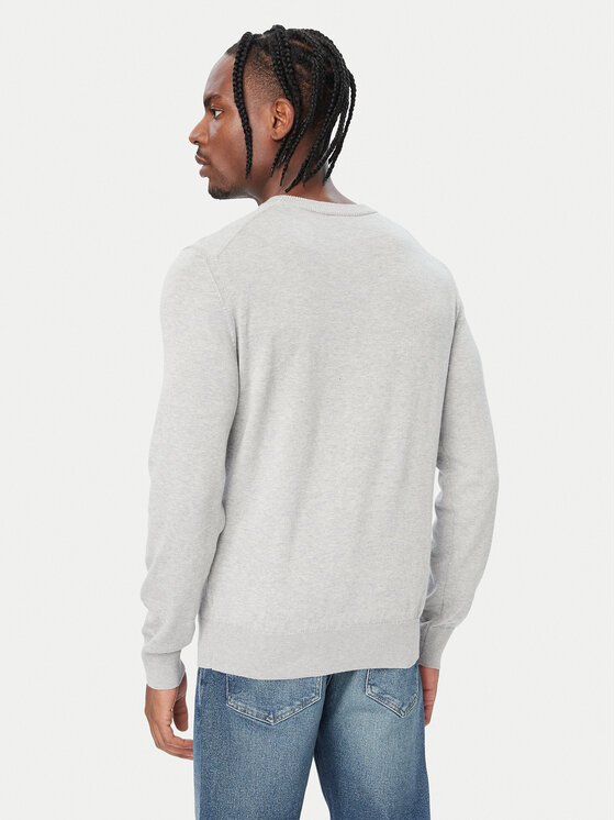 BOSS BOSS Пуловер Kanovano 50527583 Сив Regular Fit