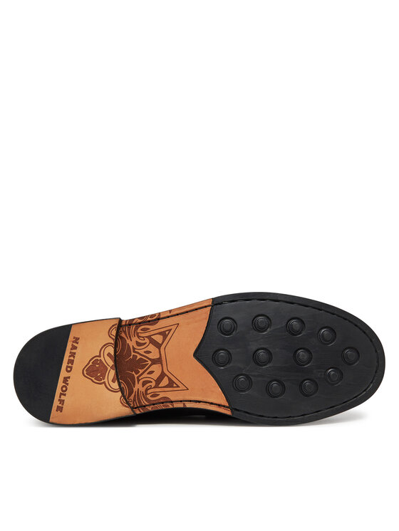 Naked Wolfe Naked Wolfe Mocassini Roma Nero