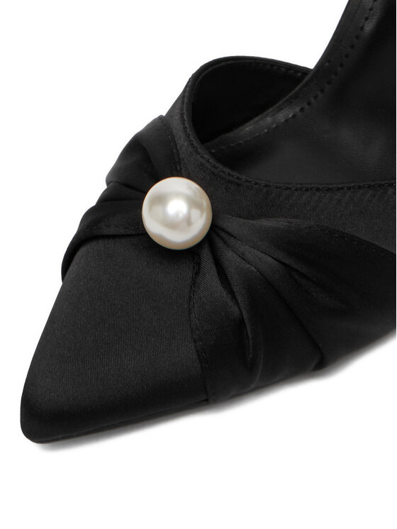 DeeZee DeeZee Pantofi cu toc subțire CEO-CD23029-13 Negru