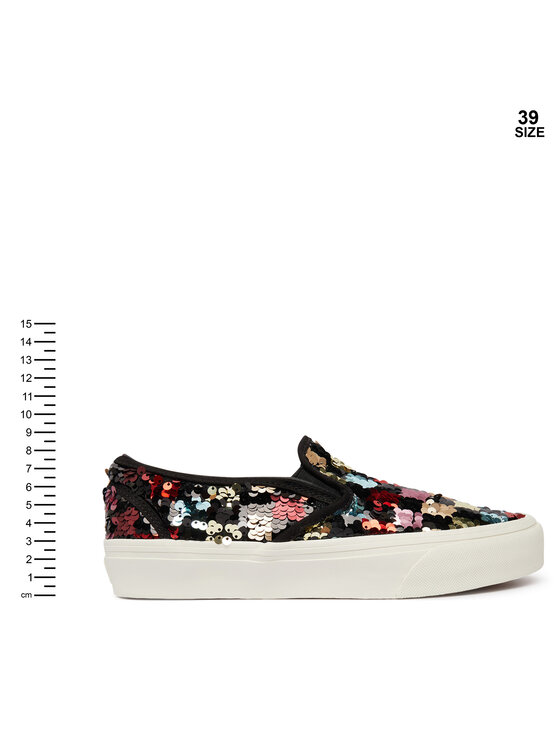 Vans Vans Tenisówki Classic Slip-On VN000D35BML1 Kolorowy