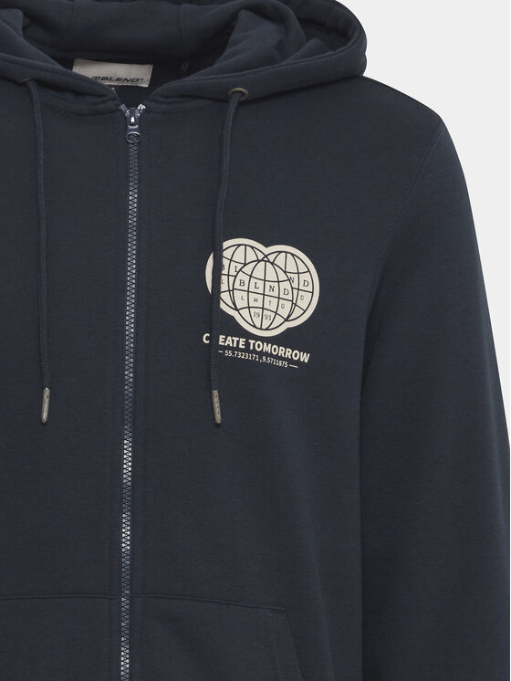 Blend Blend Суитшърт 20716874 Черен Regular Fit