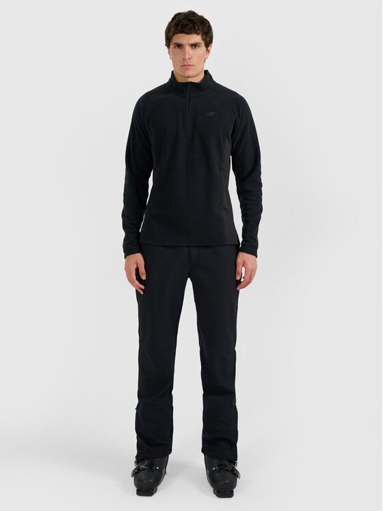 4F 4F Intimo termico pezzo sopra 4FWAW25UFLEM066-20S Nero