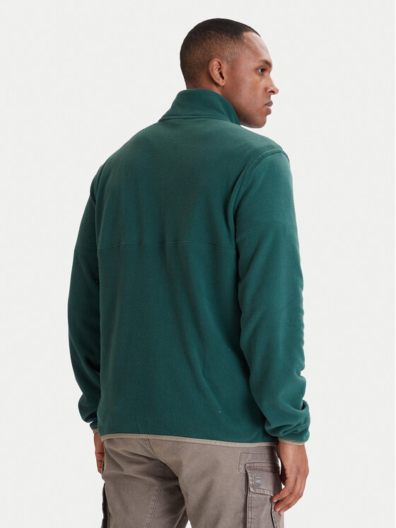 Quiksilver Quiksilver Flis No Destination EQYPF03072 Zelena Regular Fit