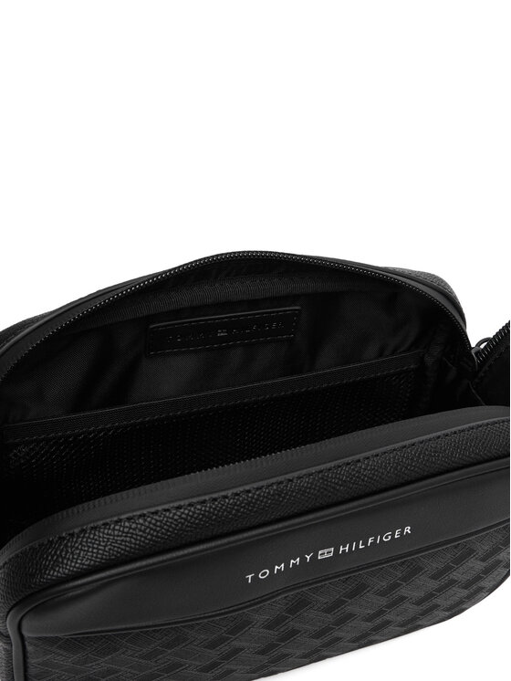 Tommy Hilfiger Tommy Hilfiger Neseser Th Modern Monogram Washbag AM0AM14828 Crna