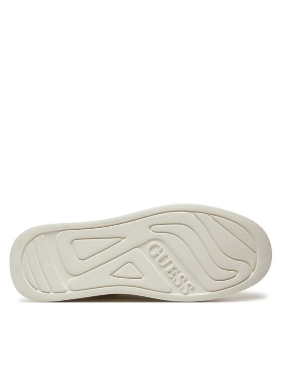 Guess Guess Sneakersy FLPELB PAF12 Złoty