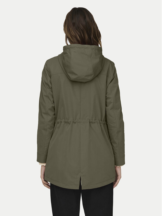 ONLY ONLY Parka Louise 15312869 Πράσινο Regular Fit
