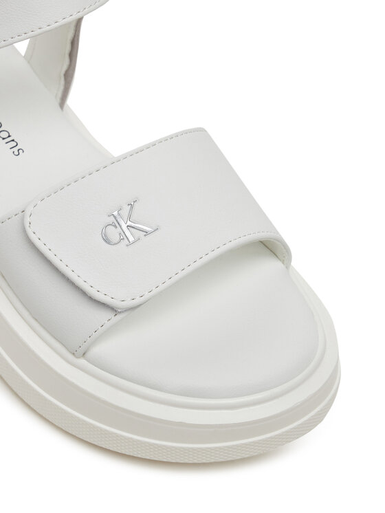 Calvin Klein Jeans Calvin Klein Jeans Sandaalid V3A2-82047-1013X M Valge