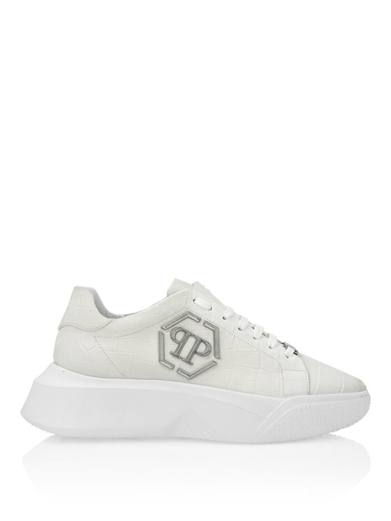 PHILIPP PLEIN PHILIPP PLEIN Sneakersy 23021 Biały