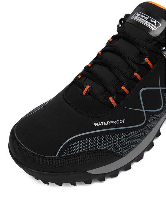 Sprandi Sprandi Trekking čevlji MP86-19003B Črna