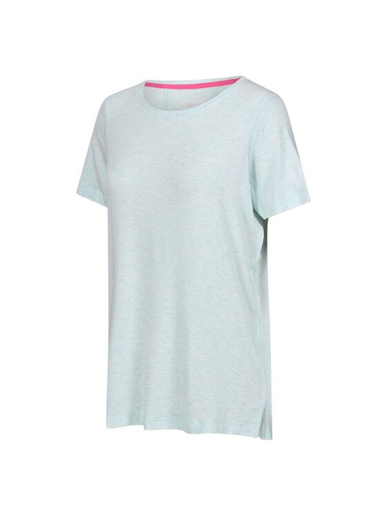 Regatta Regatta T-Shirt Ballyton Błękitny Short Fit