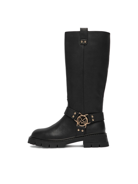 MEXX MEXX Kozačky EO-CD25-375-01 Černá
