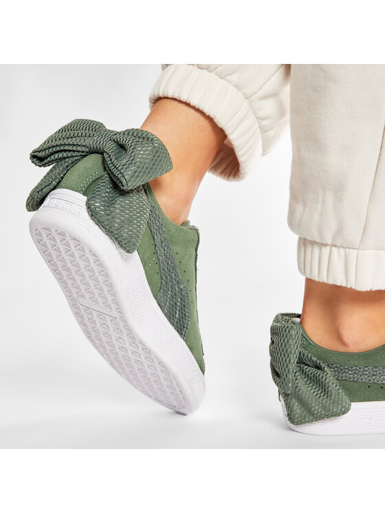 Puma suede bow on sale uprising