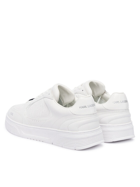 KARL LAGERFELD KARL LAGERFELD Sneakersy KL53019 Biały