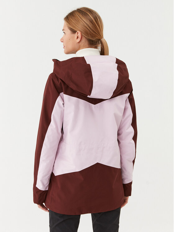 Peak Performance Peak Performance Skijacke Gravity G78250010 Dunkelrot Regular Fit