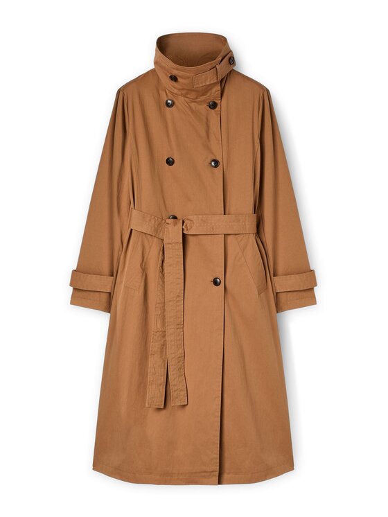 Motivi Motivi Cappotto invernale 0080Q000598N012 Marrone Regular Fit