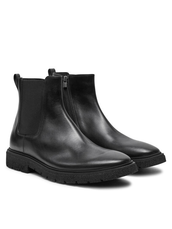 Fabi Fabi Μπότες FU1198A Μαύρο