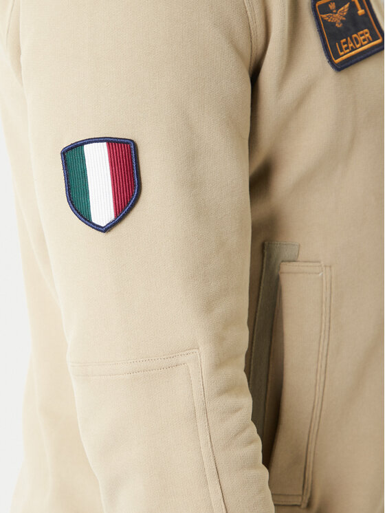 Aeronautica Militare Aeronautica Militare Світшот 252FE2071UF00669 Хакі Regular Fit