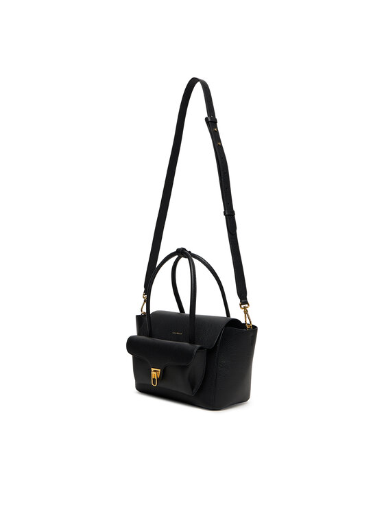 Coccinelle Coccinelle Handtasche T8A Coccinelledouble Beat E1 T8A 18 02 01 Schwarz