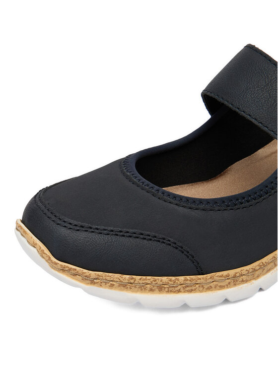 Rieker Rieker Pusbačiai N42B0-14 Tamsiai mėlyna