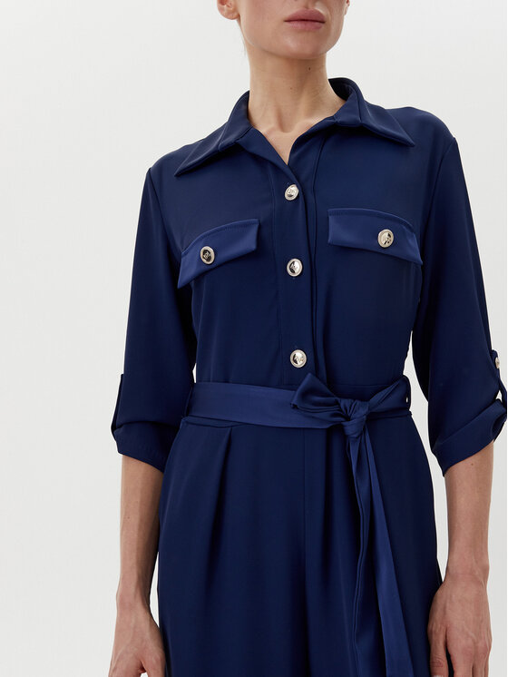 Rinascimento Rinascimento Jumpsuit CFC0122472003 Blu scuro Regular Fit