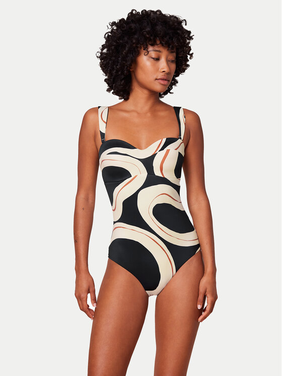 Triumph Triumph Maudymosi kostiumėlis Summer Allure 10214506 Juoda