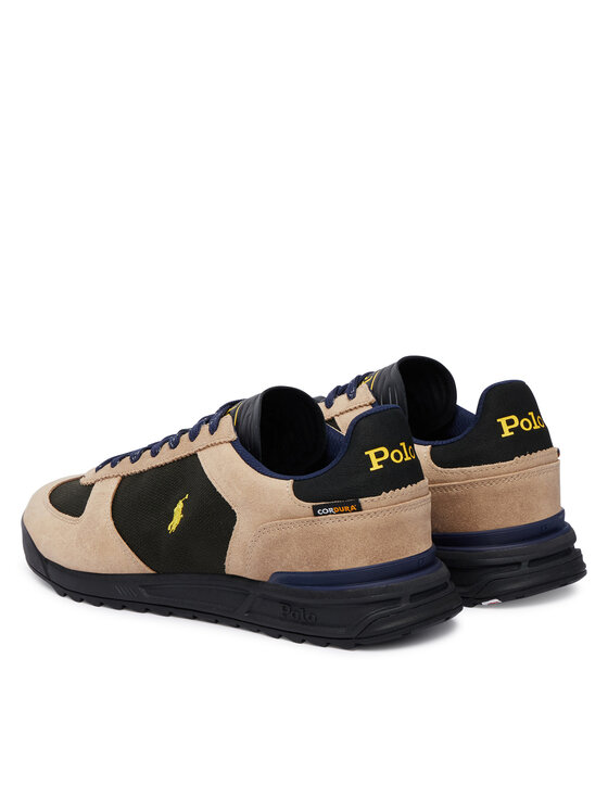 Polo Ralph Lauren Polo Ralph Lauren Сникърси Varick PP 809P15680003 Светлокафяв