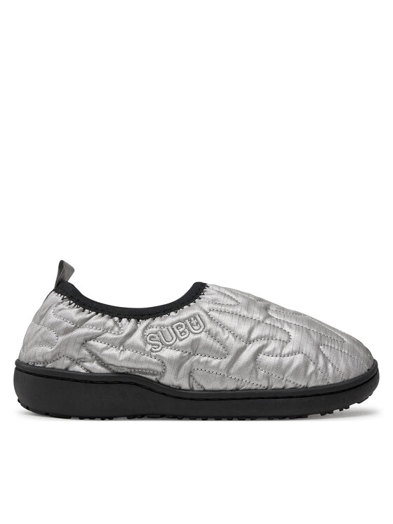Subu Subu Hausschuhe Packable Outline Silberfarben