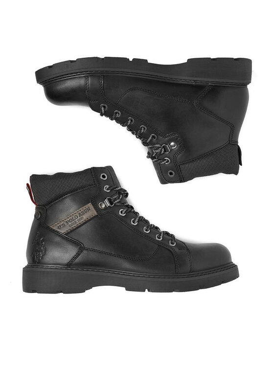 U.S. Polo Assn. U.S. Polo Assn. Trzewiki EO-PATRIZ003M/ELN1 Czarny